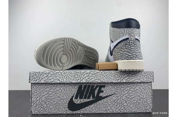 High Jordan Cement Retro 1 White DZ5485-052 OG DZ5485-052 0228